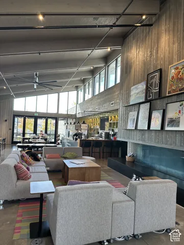 Pictures I took of the community coffee shop, just with my iphone.
