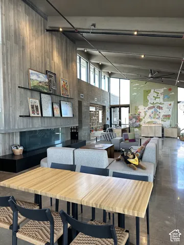 Pictures I took of the community coffee shop, just with my iphone.
