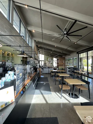 Pictures I took of the community coffee shop, just with my iphone.