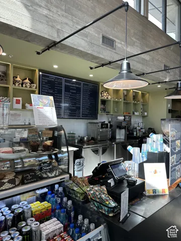 Pictures I took of the community coffee shop, just with my iphone.