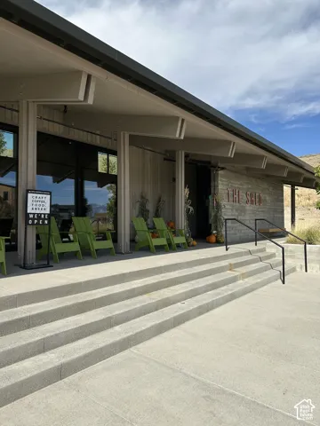 Pictures I took of the community coffee shop, just with my iphone.
