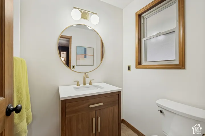 3/4 Bathroom off laundry room