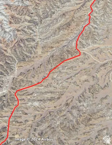 Satellite Imagery. Depicting a segment of the property's geographic boundaries and surrounding terrain