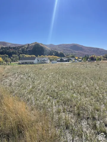 Expansive undeveloped land with a distant mountainous backdrop
