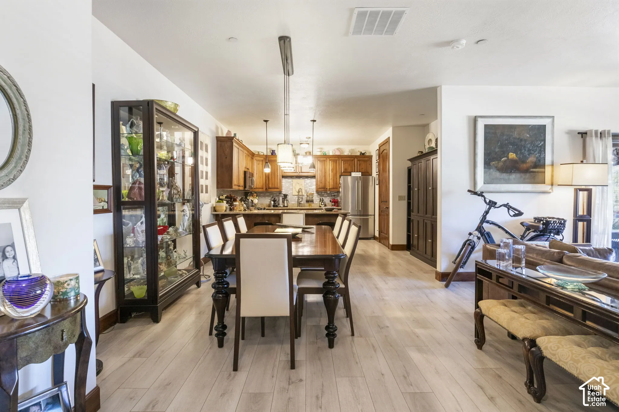 Great space for entertaining