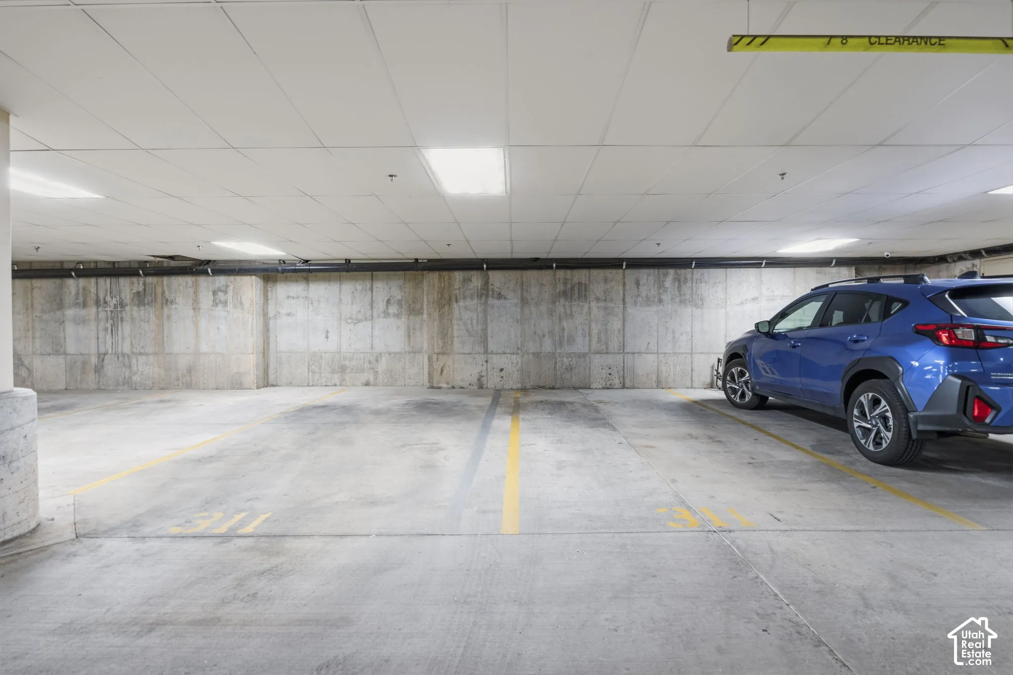 2 (TWO) Designated Parking Stalls