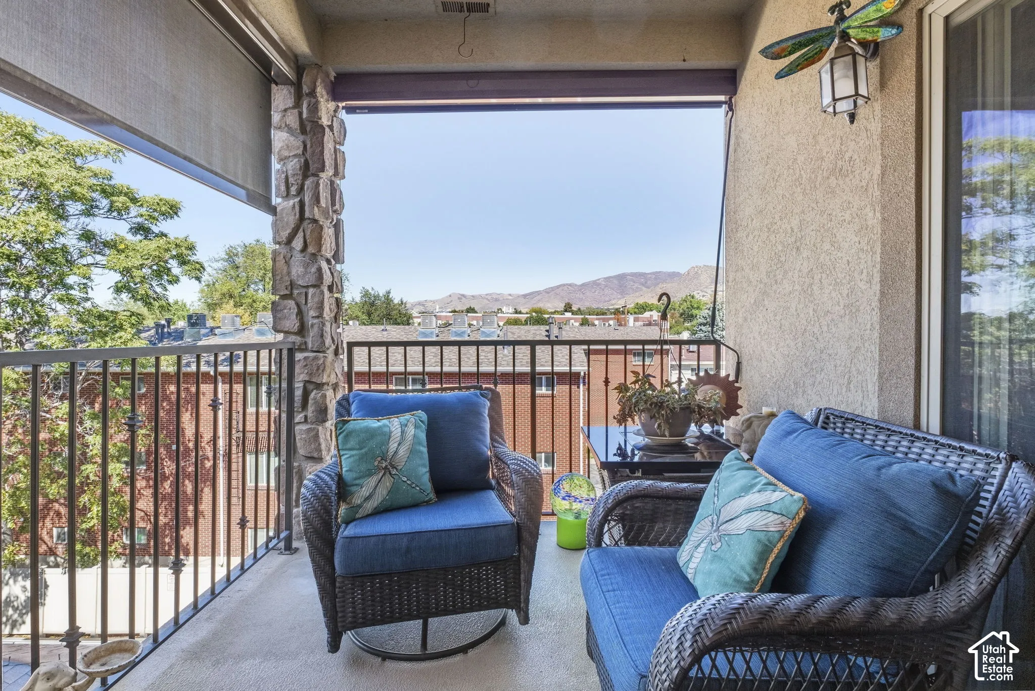 Custom Shading to utilize while relaxing outside.