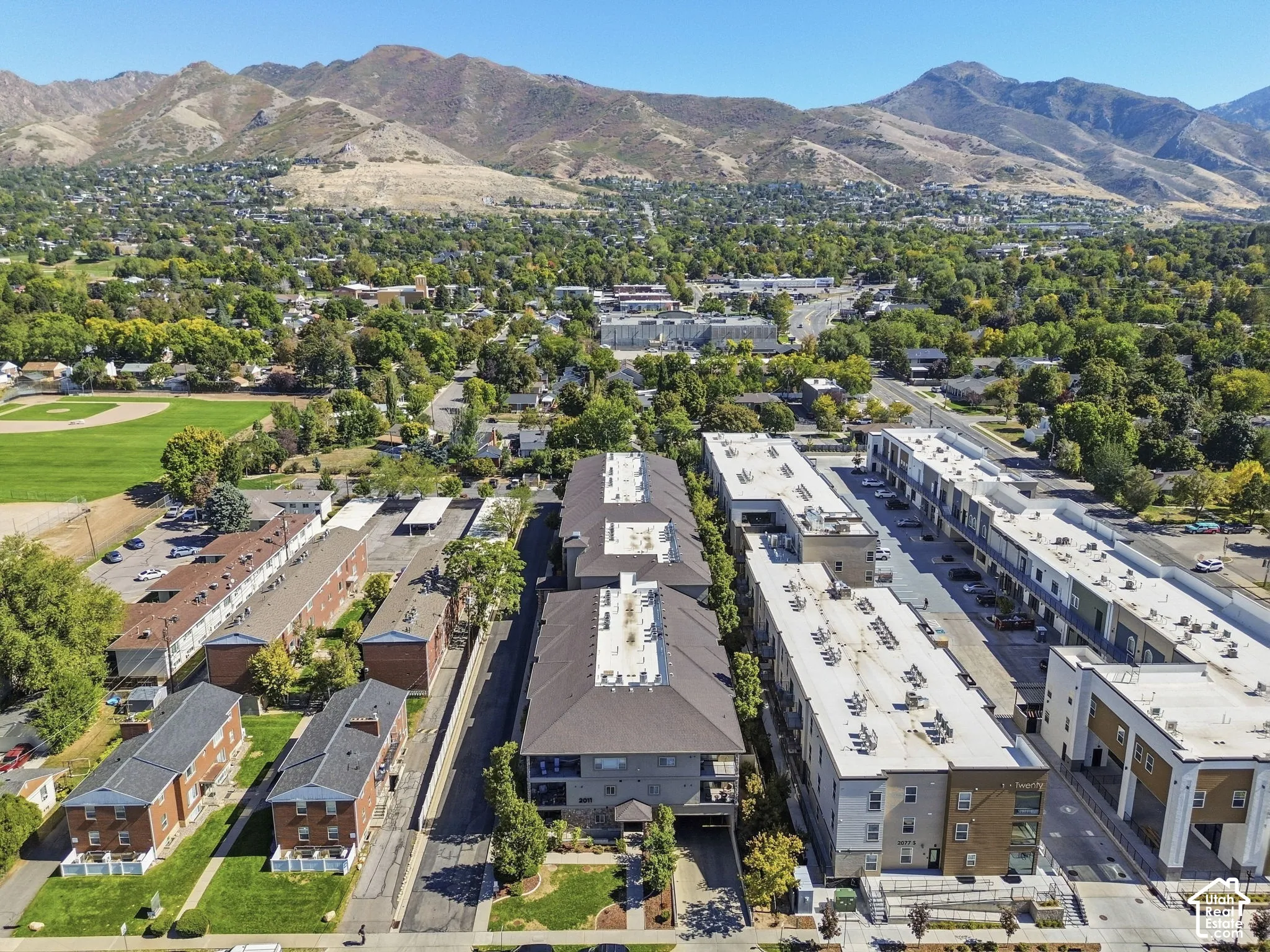 TwentyOne's Strip Center featured far right and Mountain Views