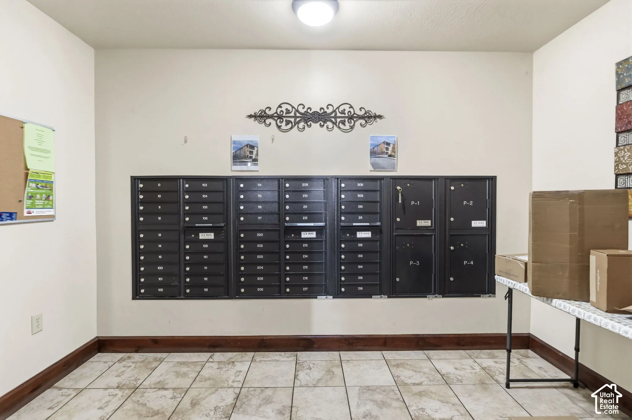 Communal Mail Room