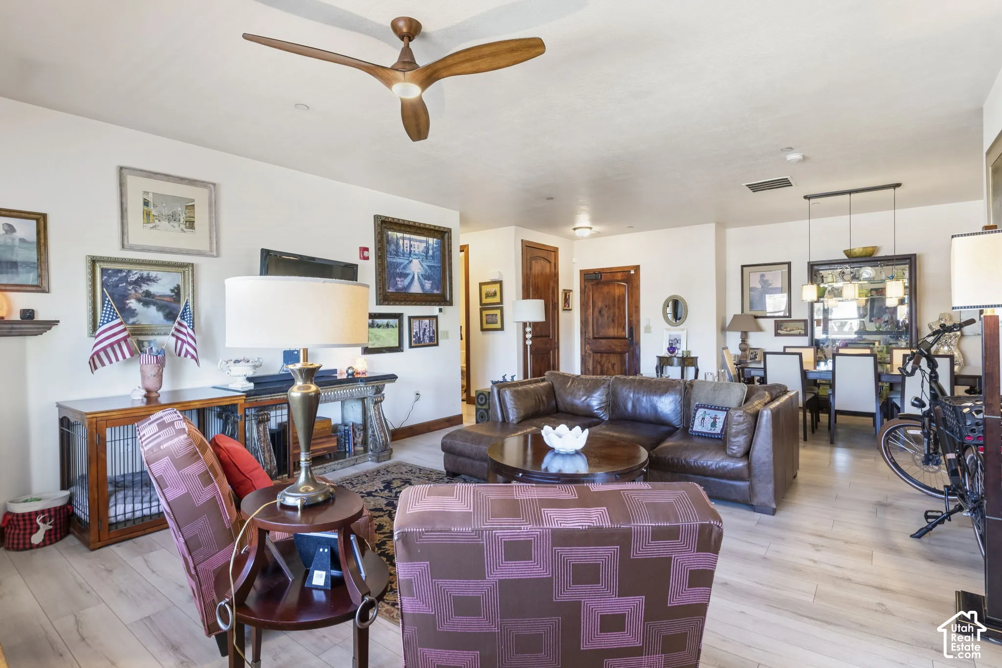 Vaulted ceilings