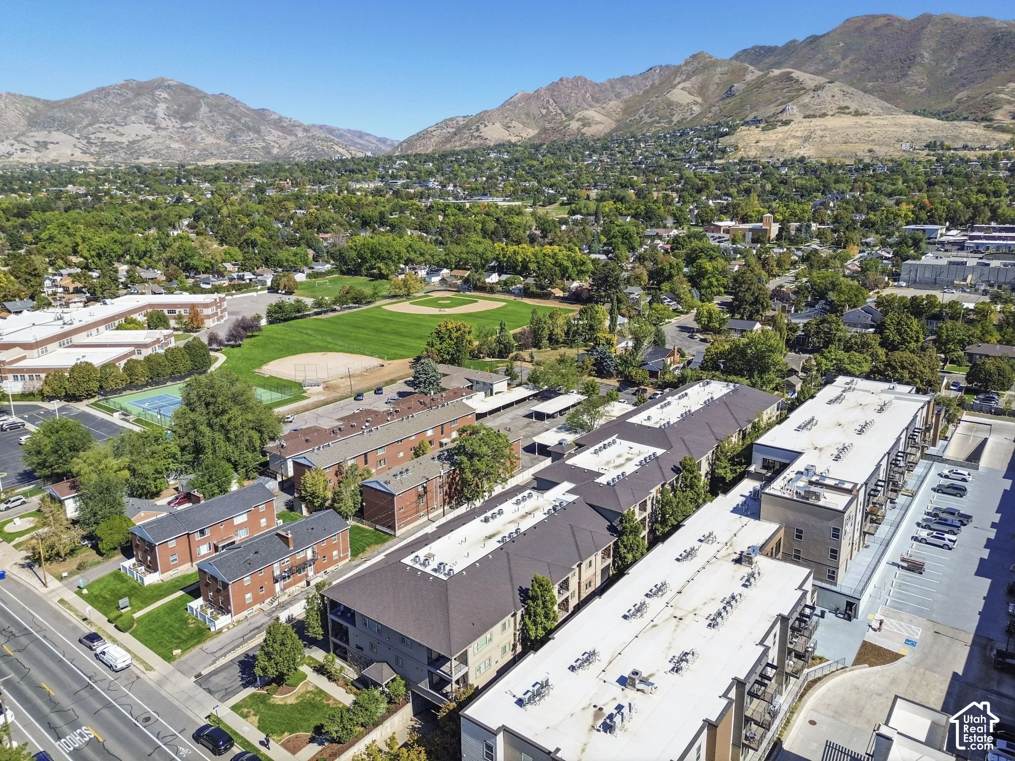 Featuring Dilworth Elementary School and Mountain Views