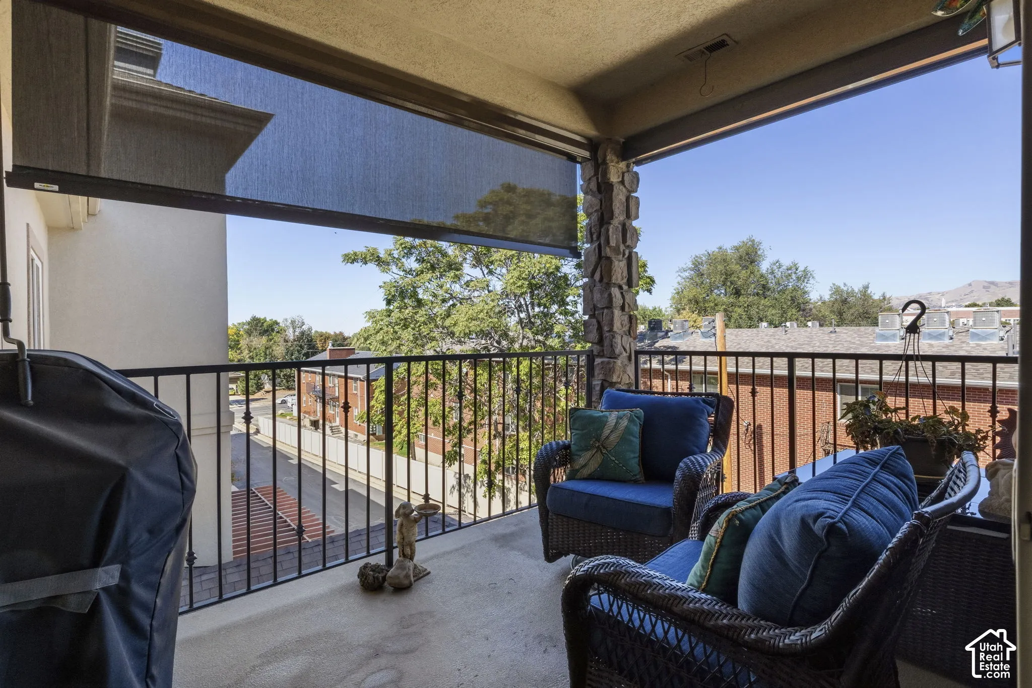 Custom Shading to utilize while relaxing outside.