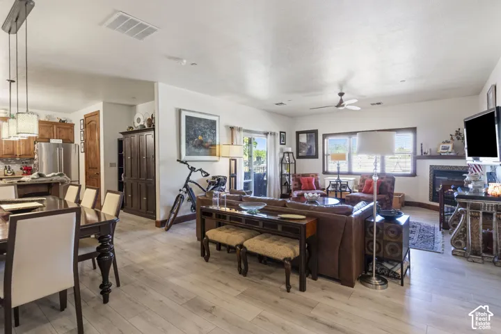 Open Floor Plan