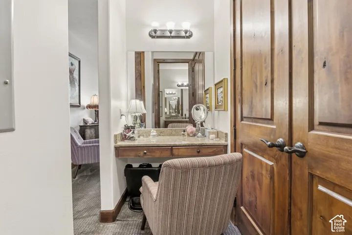 Primary makeup vanity