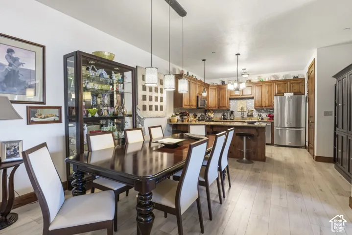 Full size dining table