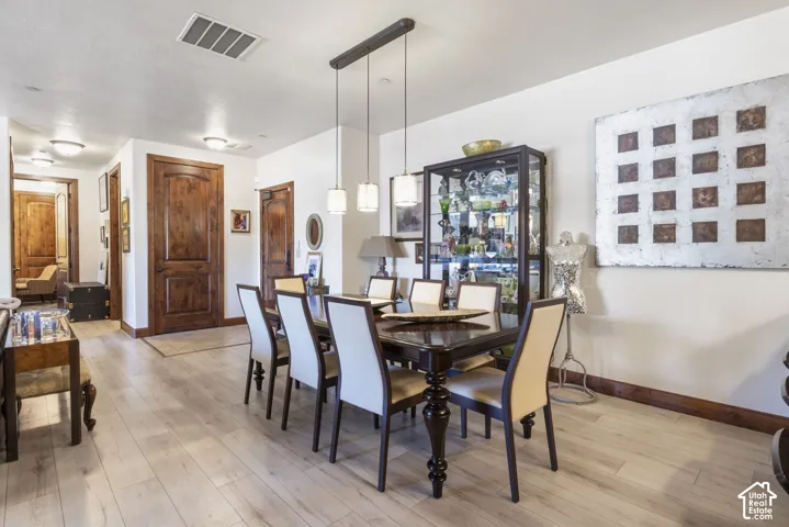 Full size dining table
