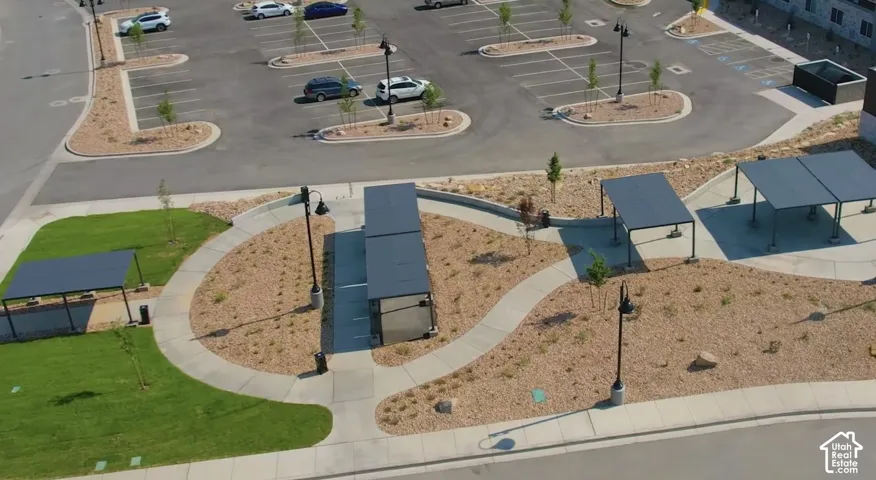 Community Bocce Ball Area