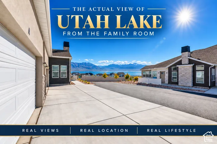 View of Utah Lake
