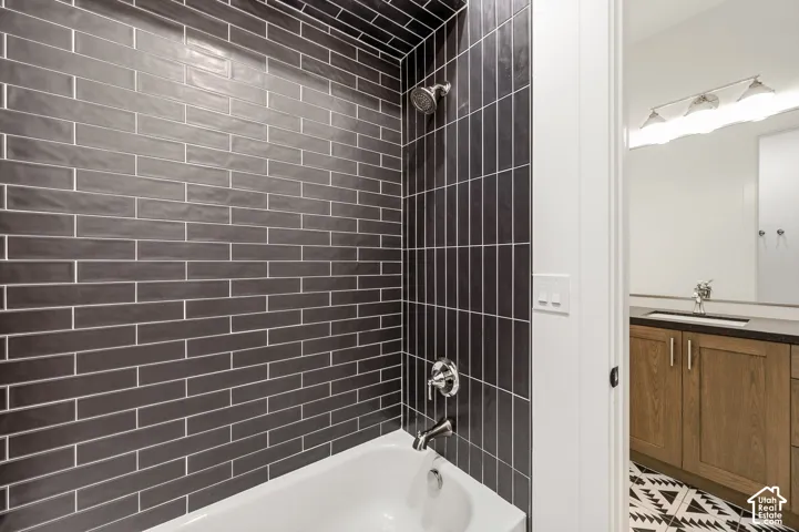 Basement full bath