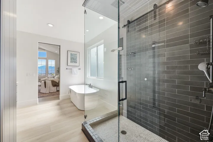 Primary suite bathroom
