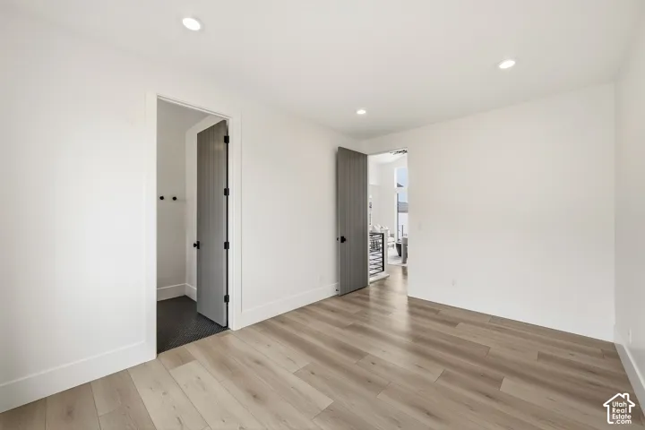 Second bedroom or office on the main floor with en suite bathroom.