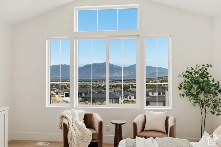Primary suite with a view to wake up to