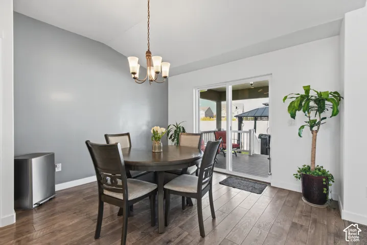 Wood-finish flooring throughout