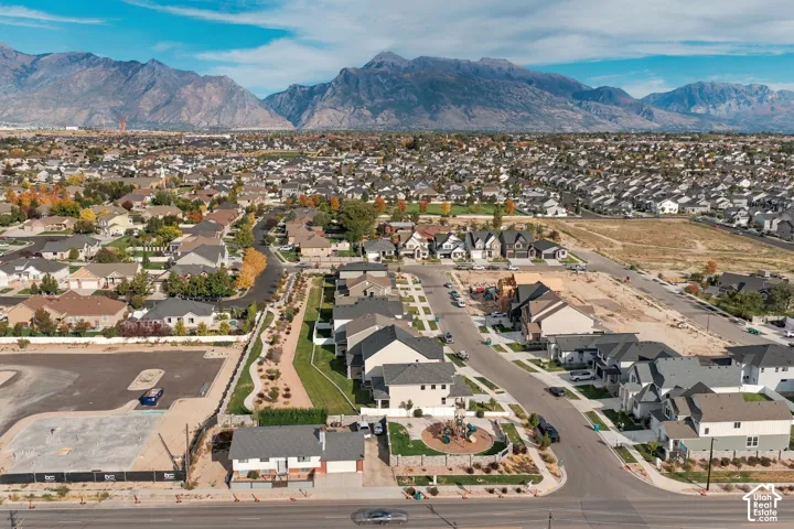 Expansive residential community with established homes and ongoing development