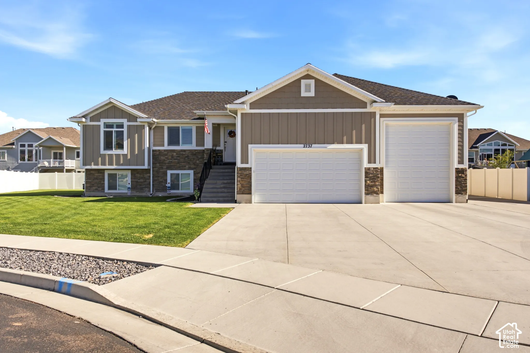 Front house