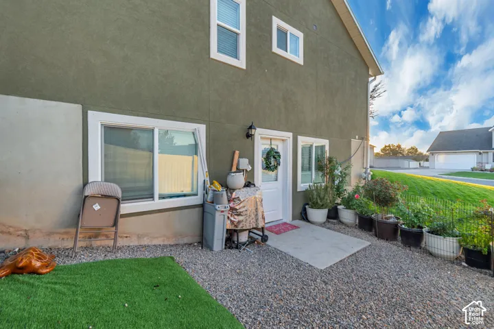 Basement Apartment Entrance