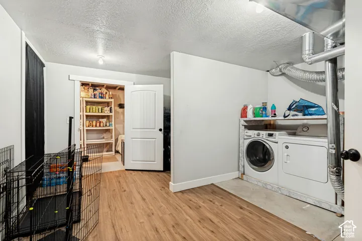 Basement Laundry and Mechanical Room