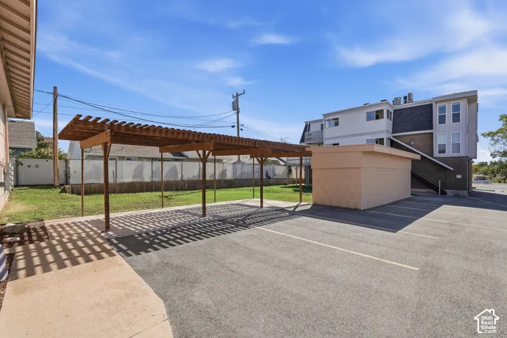 Community picnic and BBQ area available for residents.