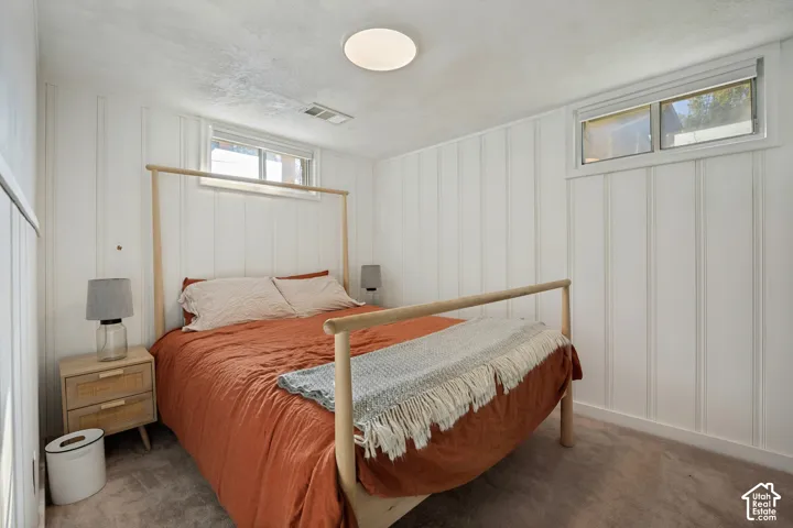 White paneling wall treatment
