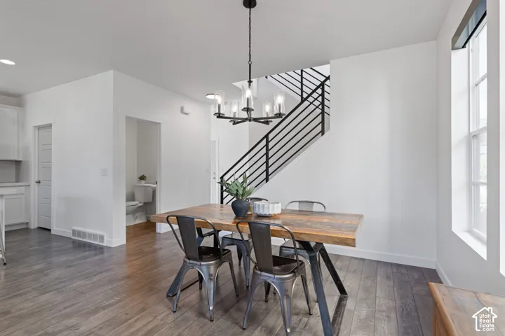 Hardwood-style flooring throughout
