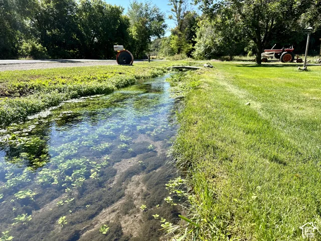 Front yard water source