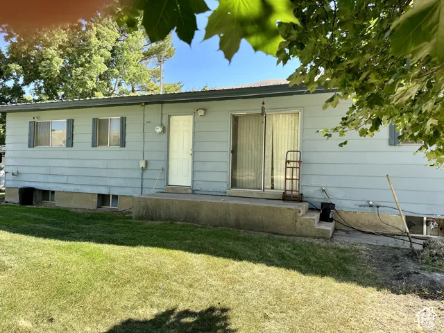 view of back of home
