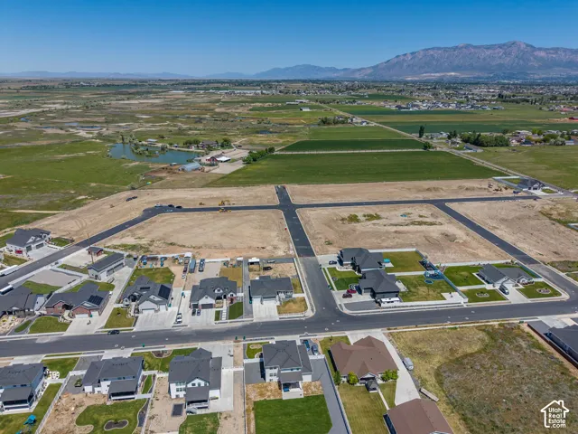 Established residential properties with paved roads and underground utilities