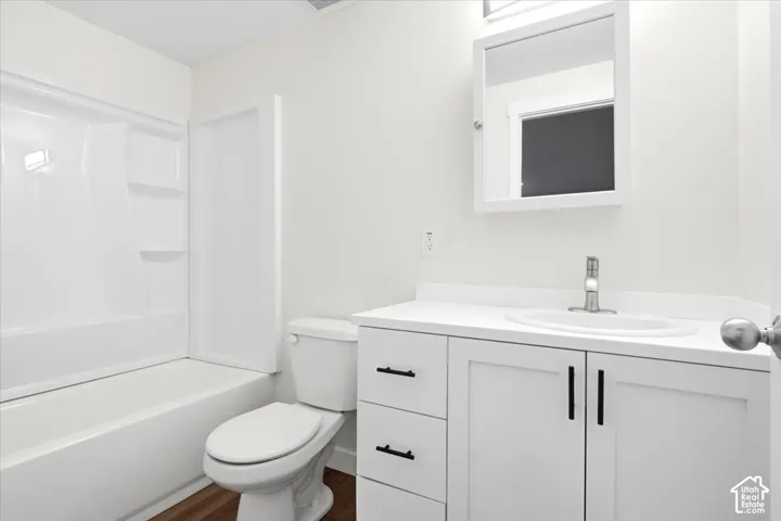 Newly finished basement bathroom