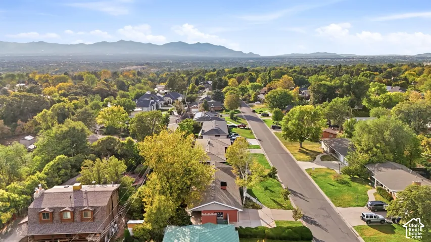 Flat 0.23-acre lot in a central Millcreek location with easy access across the valley.