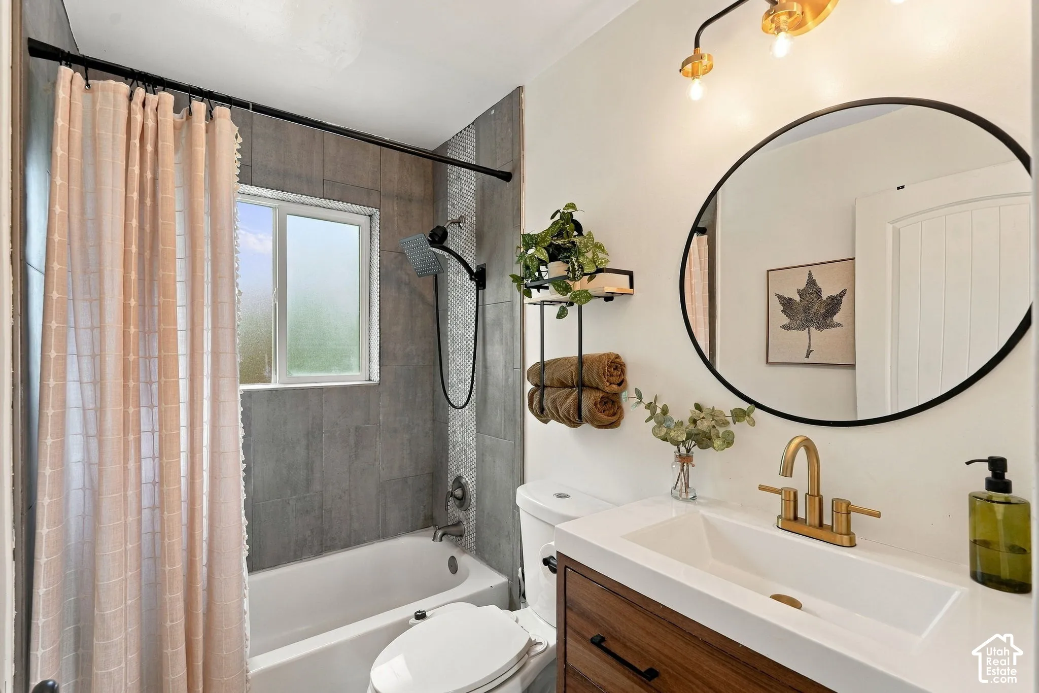 Remodeled bathroom