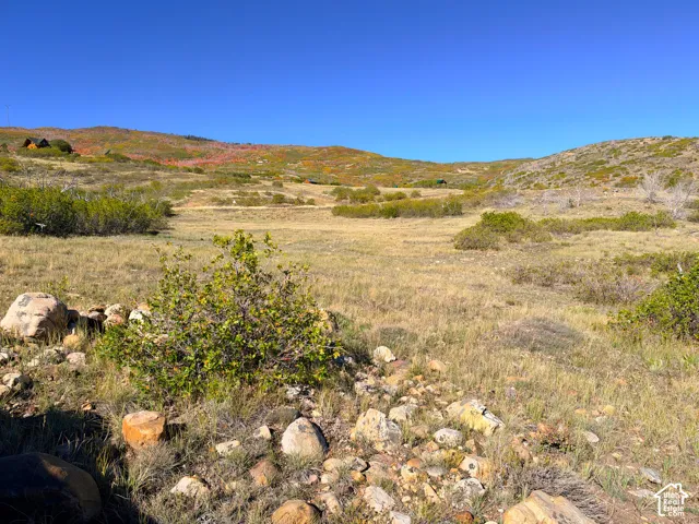 Expansive open land featuring natural terrain and distant hills