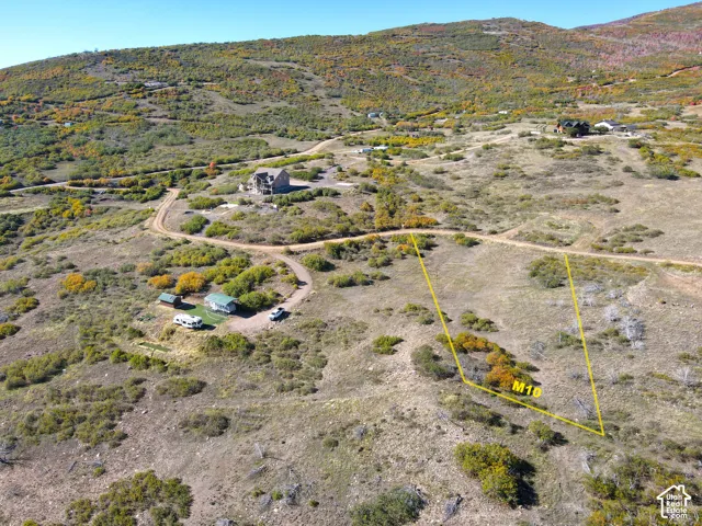 Rolling terrain with natural vegetation
