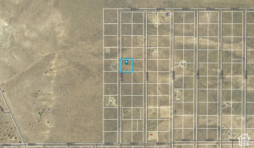 Plat Map. Illustrating the division of the property into individual parcels and their boundaries