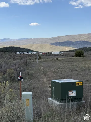 This is the neighboring lot to show how close power is