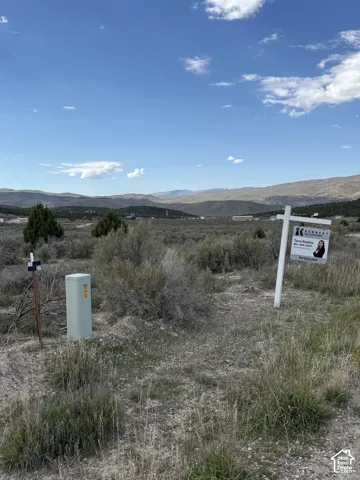 Expansive open land featuring diverse natural vegetation and distant mountains under a broad sky