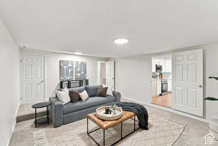 Theater room/gym/bonus room
