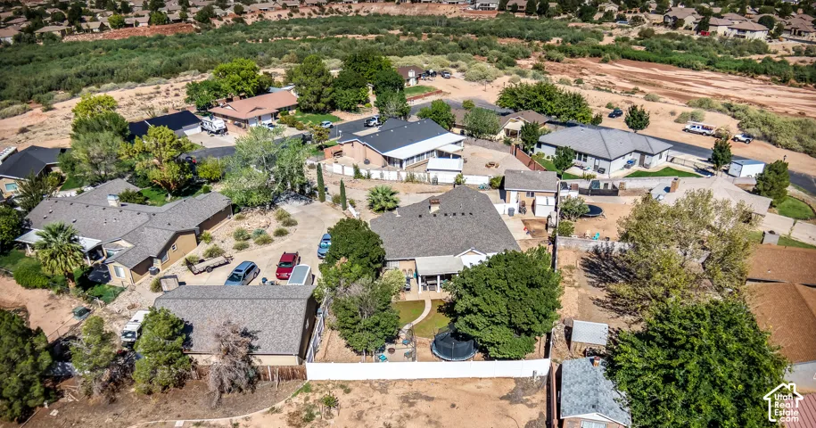 Aerial of Back