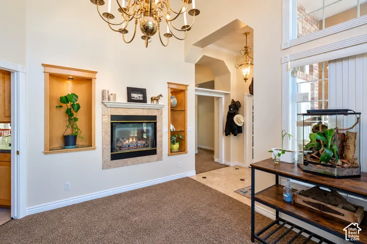 Gas fireplace