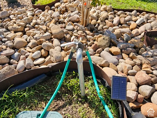 Irrigation Water Spigot