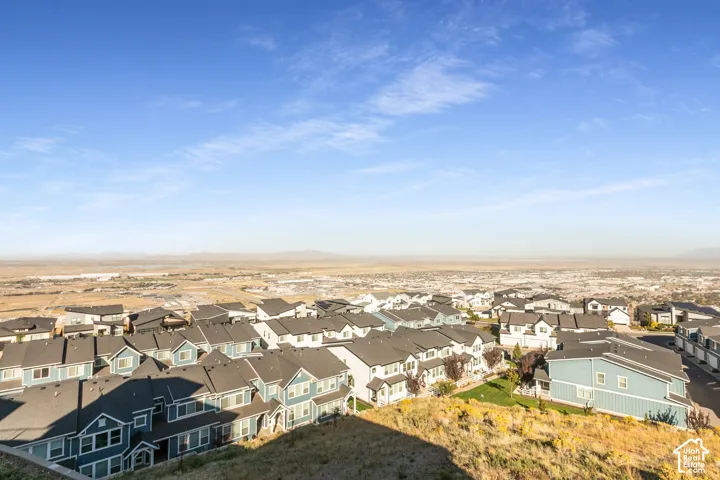 Panoramic view from back covered deck.